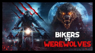 Bikers Vs. Werewolves (2024) Poster 2