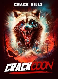 Crackcoon (2024) Poster
