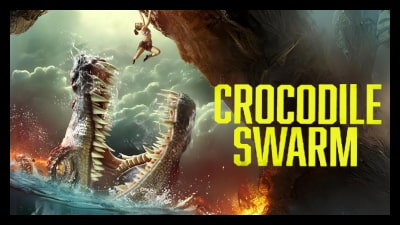 Crocodile Swarm (2023) Poster 2