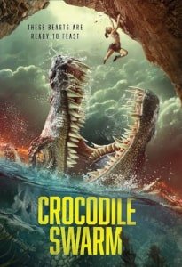 Crocodile Swarm (2023) Poster