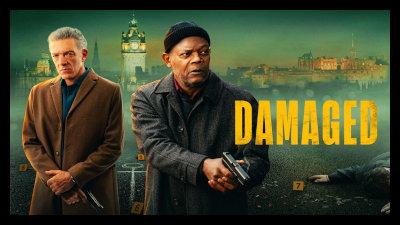 Damaged (2024) Poster 02