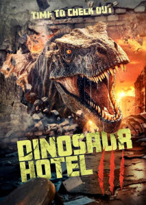 Dinosaur Hotel 3 (2024) Poster