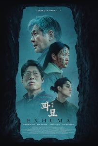 Exhuma (2024) Poster