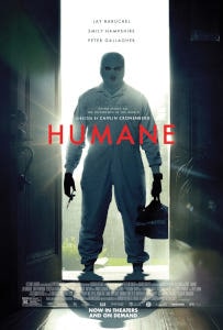 Humane (2024) Poster 01