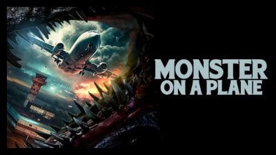 Monster On A Plane (2024) Poster 2