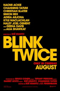 Blink Twice (2024) Poster