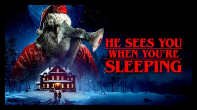 He Sees You When You're Sleeping (2024) Poster 2