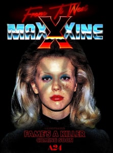 MaXXXine (2024) Poster