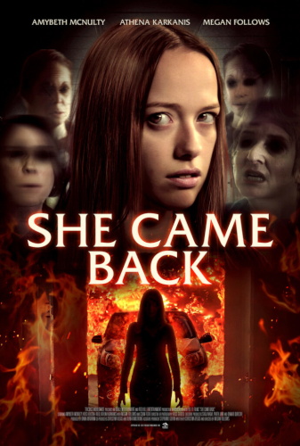 She Came Back (2024) Poster 01