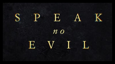 Speak No Evil (2024) Poster 2