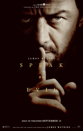 Speak No Evil (2024) Poster A