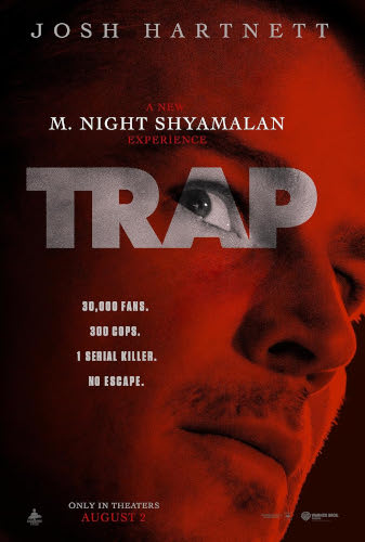 Trap (2024) Poster A