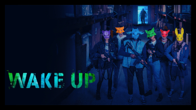 Wake Up (2023) Poster 02