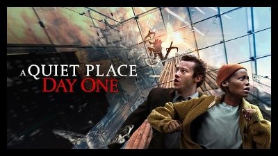 A Quiet Place Day One (2024) Poster B