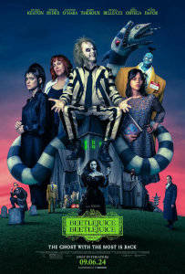 Beetlejuice Beetlejuice (2024) Poster A