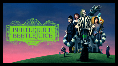 Beetlejuice Beetlejuice (2024) Poster B