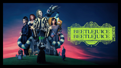 Beetlejuice Beetlejuice (2024) Poster B2