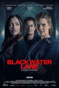 Blackwater Lane (2024) Poster