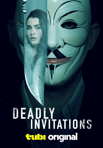 Deadly Invitations (2024) Poster A