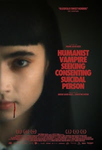 Humanist Vampire Seeking Consenting Suicidal Person (2023) Poster