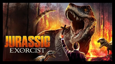 Jurassic Exorcist (2024) Poster 2