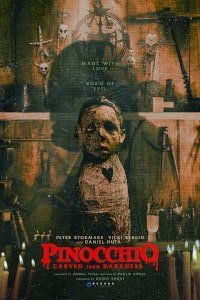 Pinocchio Carved From Darkness (2024) Poster