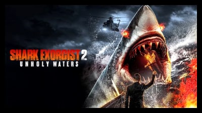 Shark Exorcist 2 Unholy Waters (2024) Poster 2