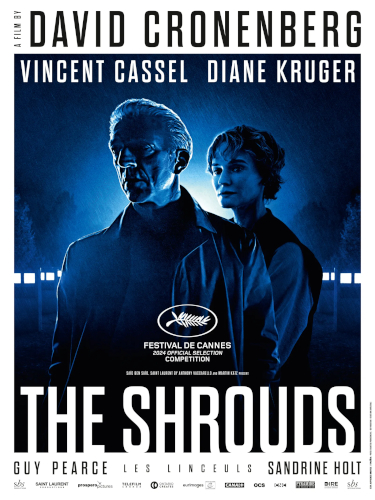 The Shrouds (2024) Poster 1