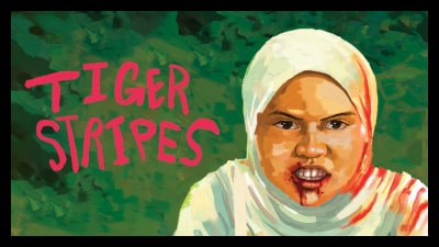 Tiger Stripes (2023) Poster 2