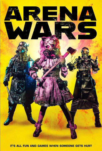 Arena Wars (2024) Poster 01