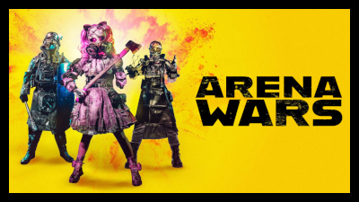 Arena Wars (2024) Poster 02