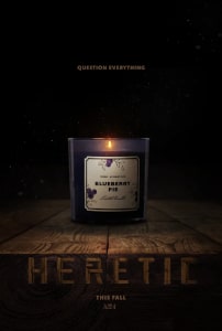 Heretic (2024) Poster
