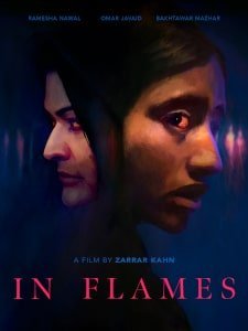 In Flames (2023) Poster