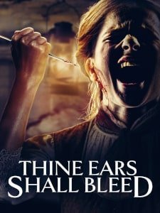 Thine Ears Shall Bleed (2024) Poster