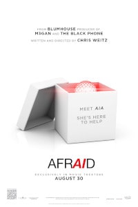 Afraid (2024) Poster