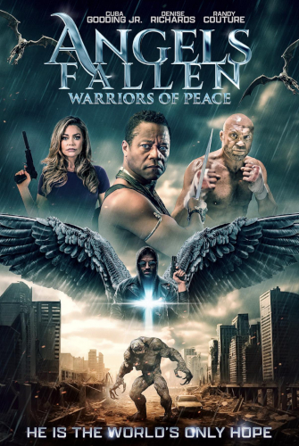 Angels Fallen Warriors Of Peace (2024) Poster 1