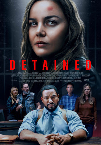 Detained (2024) Poster A -