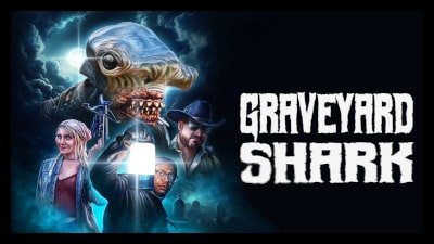 Graveyard Shark (2024) Poster 2