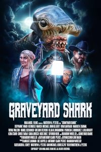 Graveyard Shark (2024) Poster