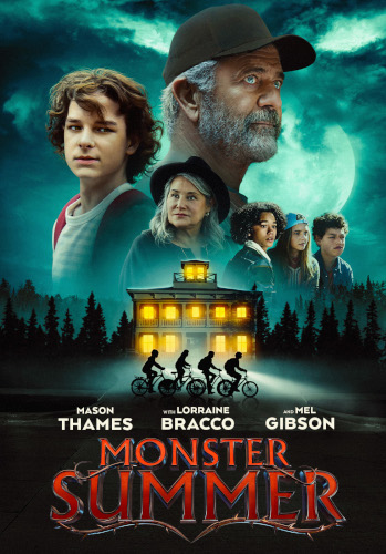 Monster Summer (2024) Poster 01