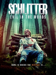 Schlitter Evil In The Woods (2023) Poster