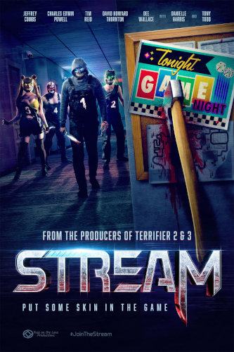 Stream (2024) Poster A