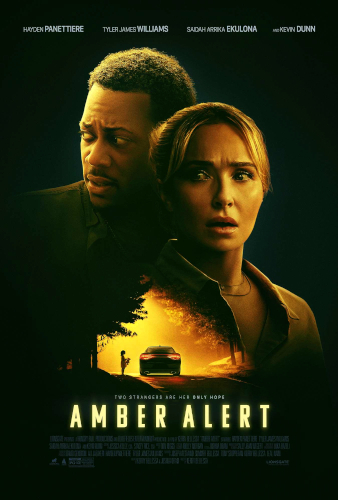 Amber Alert (2024) Poster 01