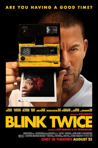 Blink Twice (2024) Poster A