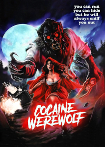 Cocaine Werewolf (2024) Poster