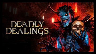 Deadly Dealings (2022) Poster 2