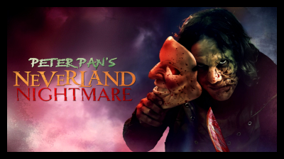 Peter Pan's Neverland Nightmare (2025) Poster 2