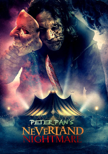 Peter Pan's Neverland Nightmare (2025) Poster