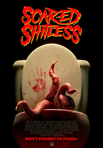 Scared Shitless (2024) Poster -