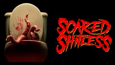 Scared Shitless (2024) Poster 2